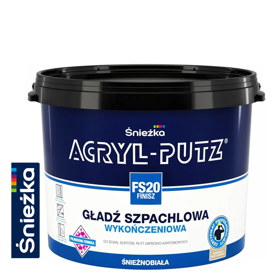 Шпатлевка Акрил Путц (Acryl Putz) FS20 Finisz 27 кг, РБ