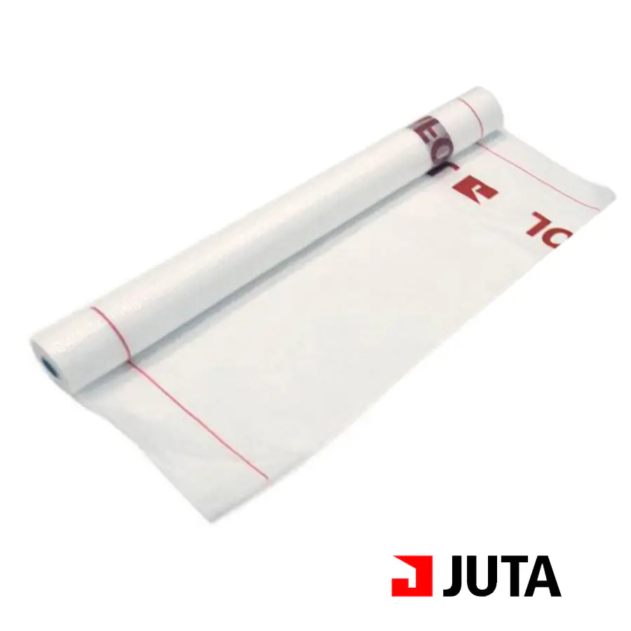 Пленка гидроизоляционная подкровельная Ютафол Д90 75 кв.м. Juta Чехия.