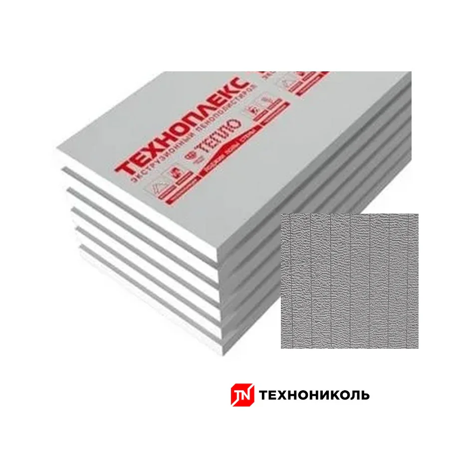 Экструдированный пенополистирол ТЕХНОНИКОЛЬ CARBON ЕСО FAS/2 S/2 1180*580*30-L
