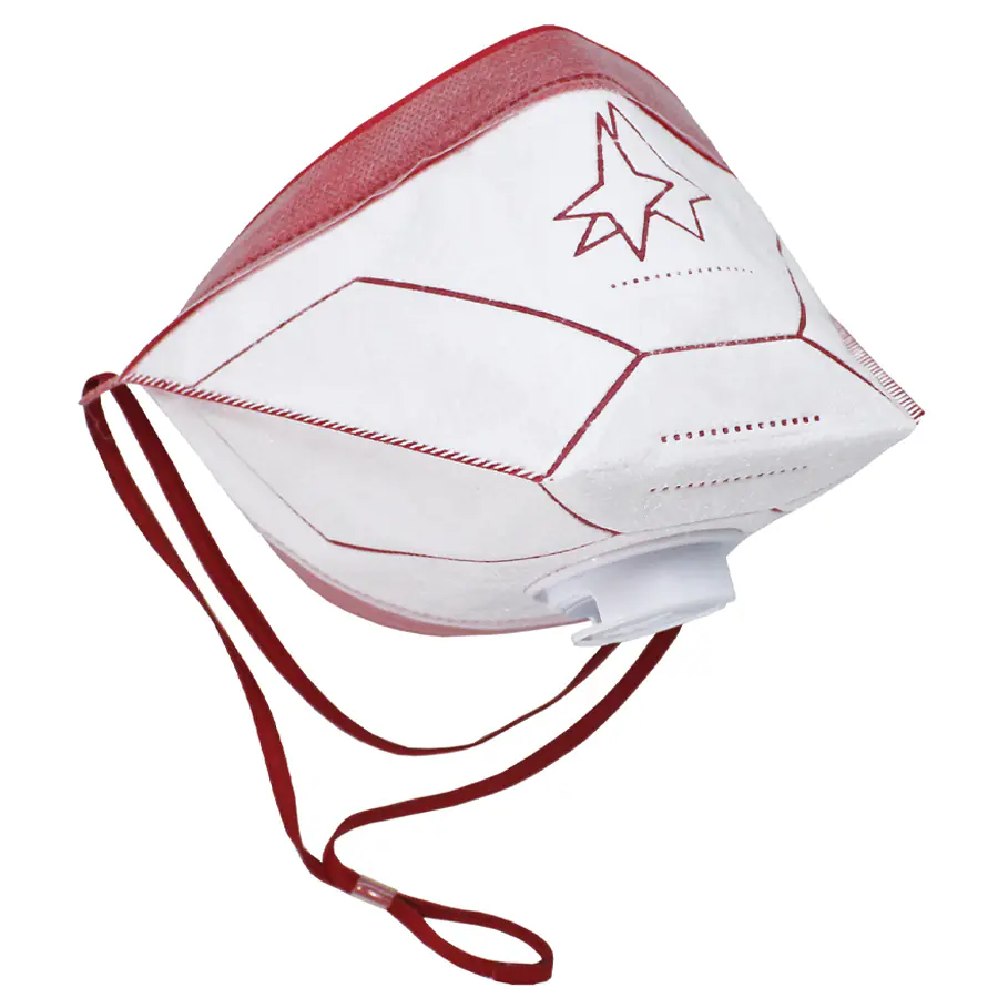 Респиратор РК с клапаном FFP3 до 50 ПДК (RK6031)