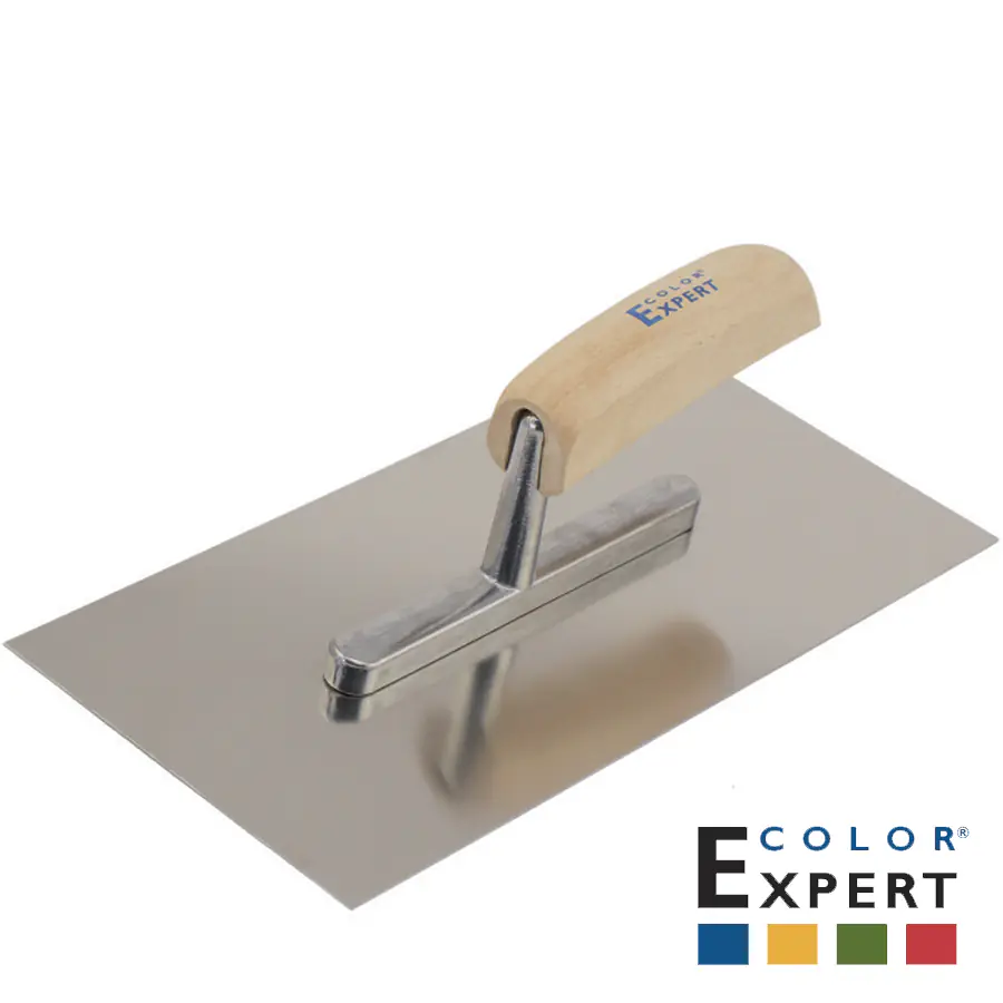 Кельма из нержавеющей стали 280х130 мм. Color Expert