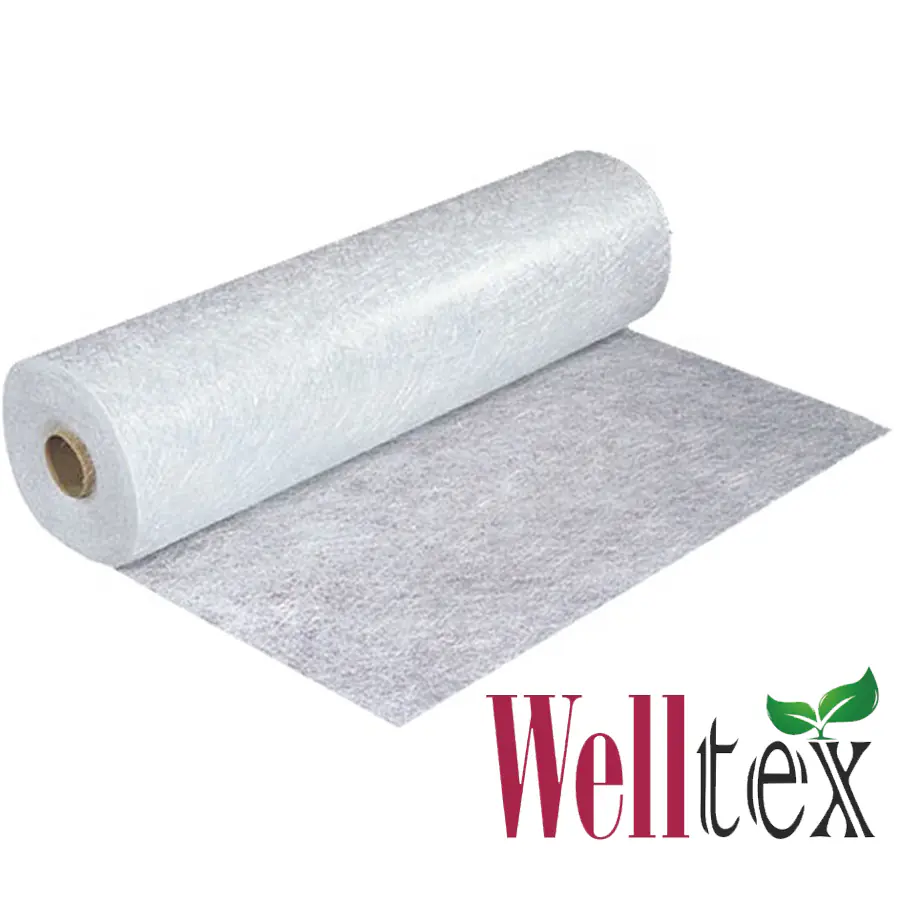 Стеклохолст Welltex-normal (Паутина)  45 гр/м.кв 50 м.кв.