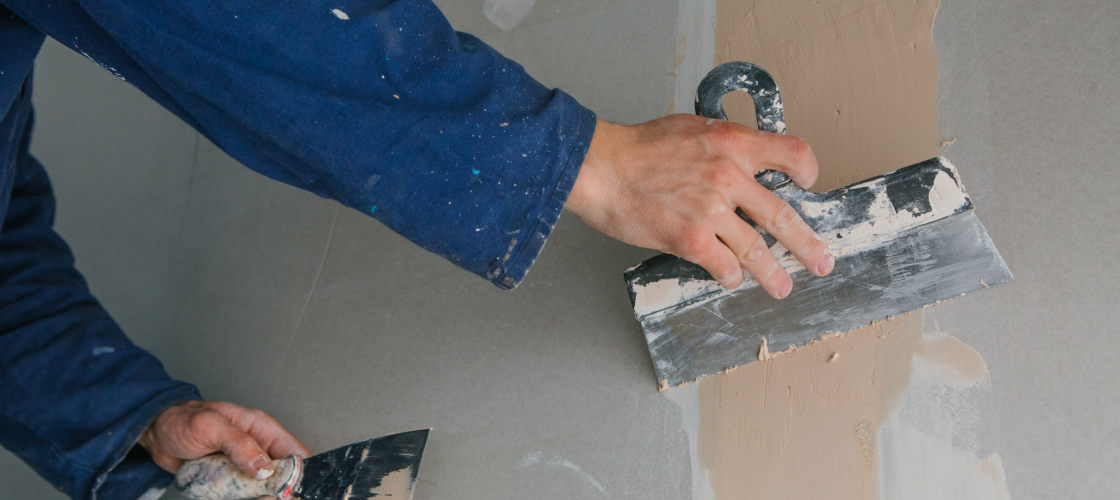 подготовка стен под покраску