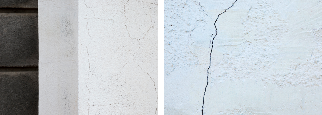 ошибки при штукатурке стен