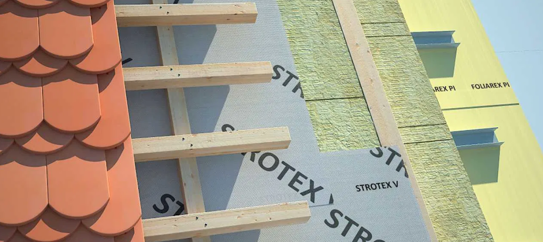 пароизоляция и ветровлагозащита для кровли