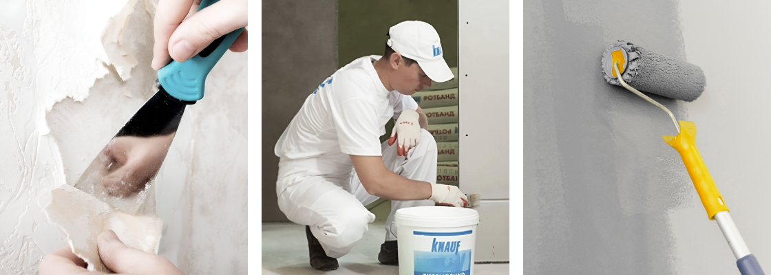 как правильно грунтовать стены