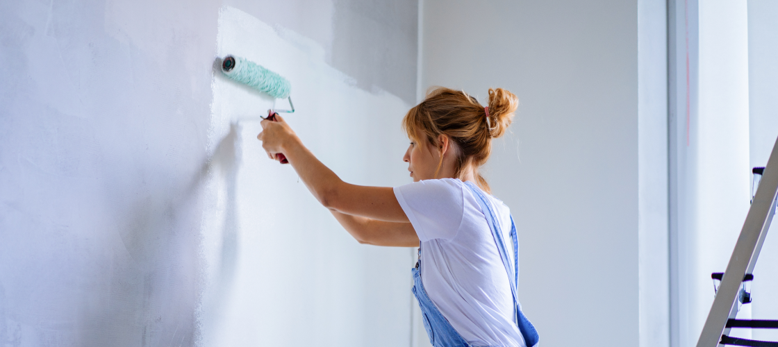 подготовка стен под покраску