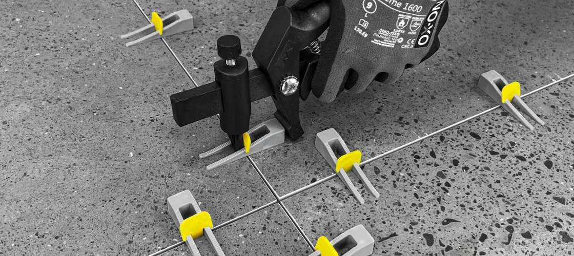 укладка плитки на теплый пол