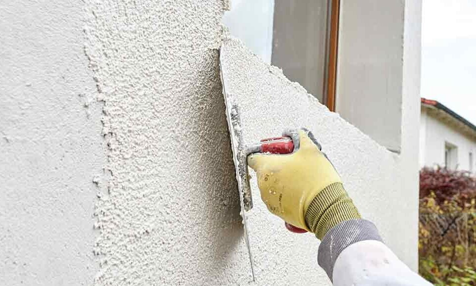 фактурная штукатурка для фасада