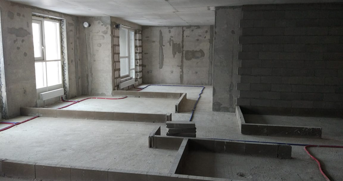 ремонт в новостройке