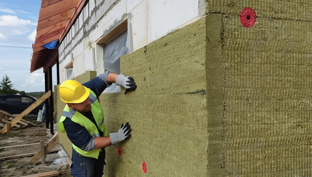 лучший утеплитель для фасада